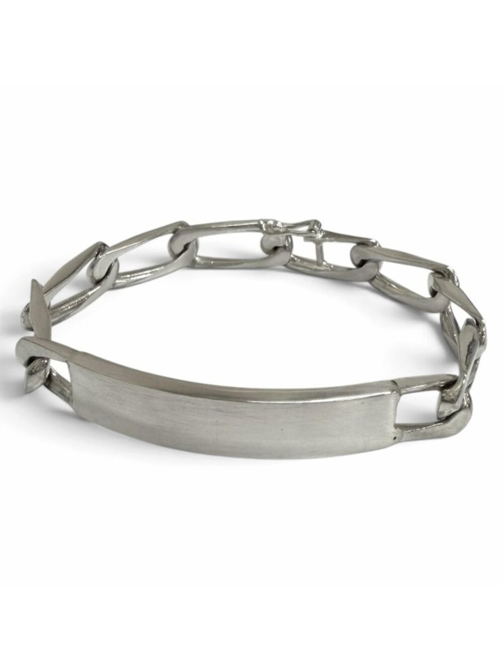 Tiffany & Co Vintage ID Bracelet Silver